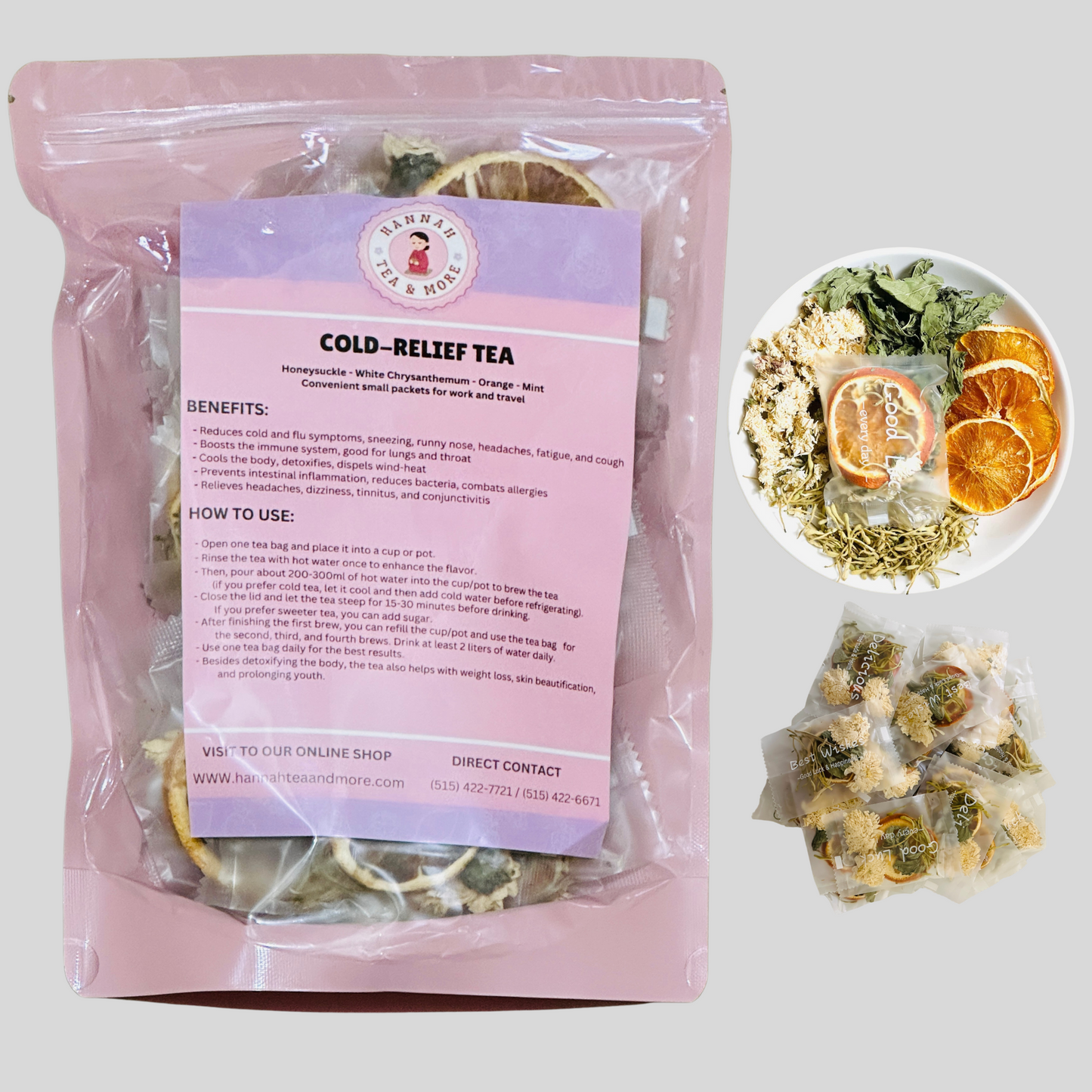 COLD RELIEF TEA